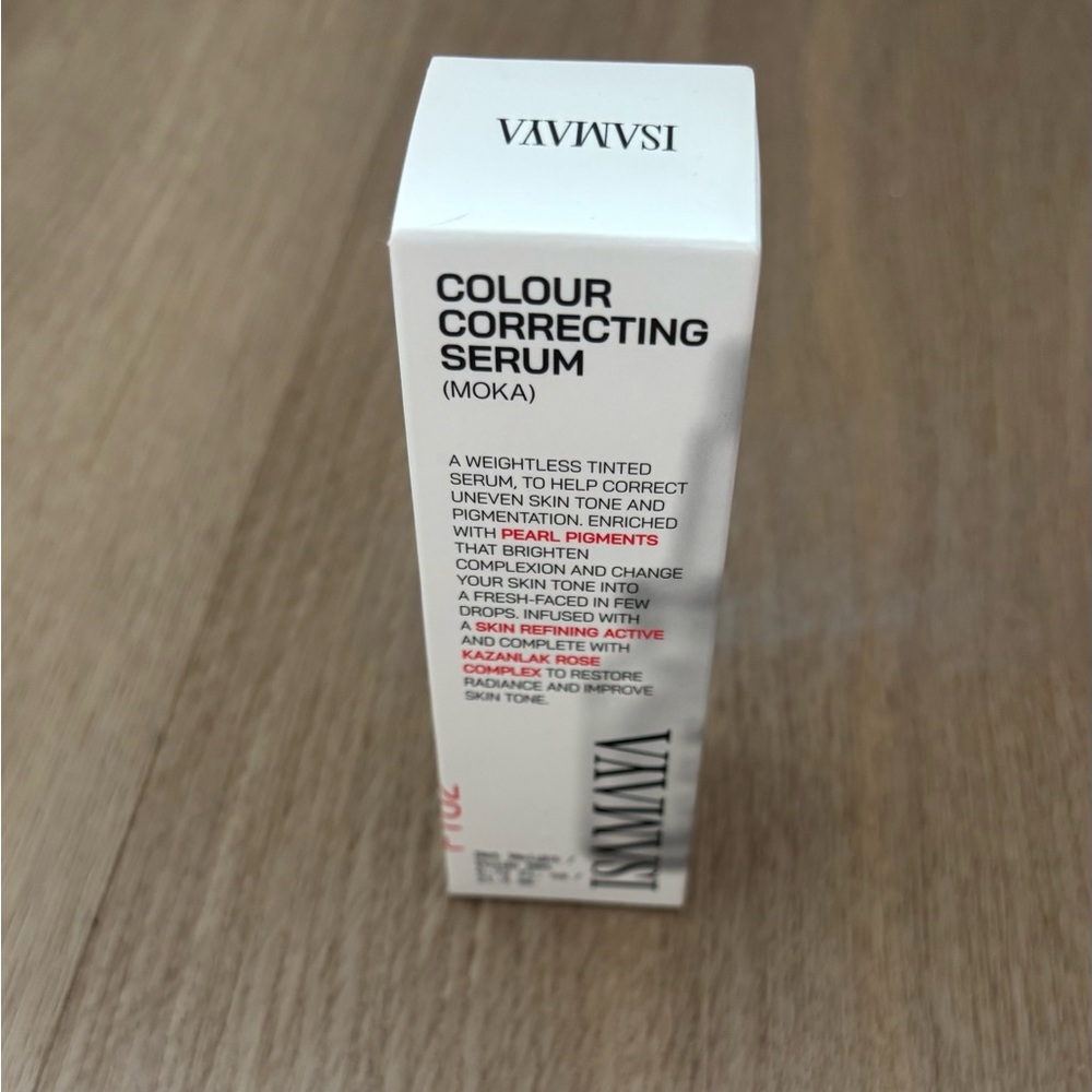 ISAMAYA Color Correcting Skin Tint Serum in Moka